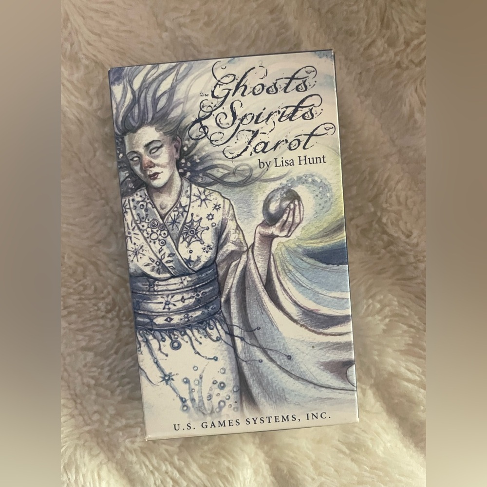 Ghosts & Spirits Tarot Deck
